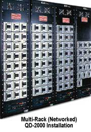 Multi-Rack (Networked) QD-2000 Installation