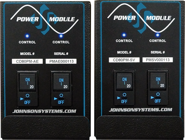 Plug & Play CD80® Power Modules